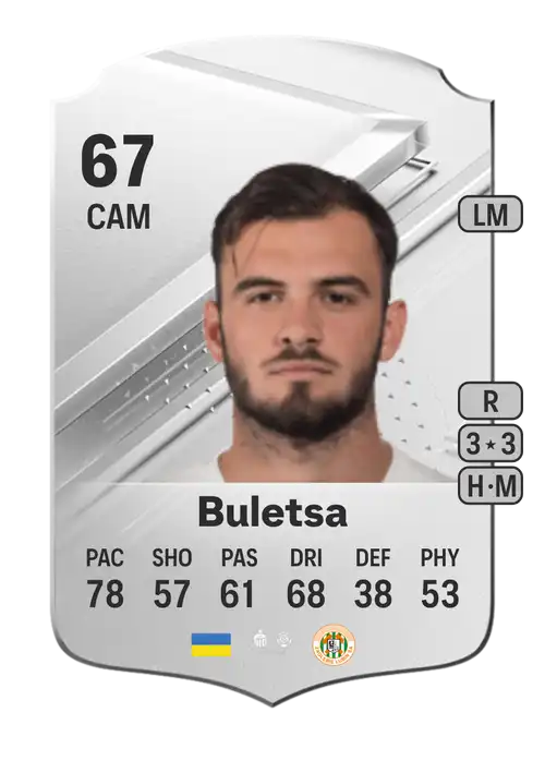 EA FC 24 Sergiy Buletsa 67