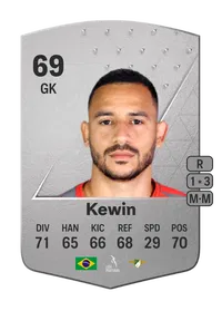 Kewin Common 69 Overall Rating