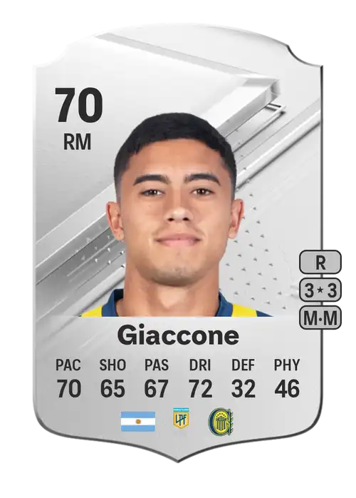 EA FC 24 Lautaro Giaccone 70