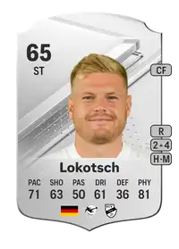 Lars Lokotsch Rare 65 Overall Rating