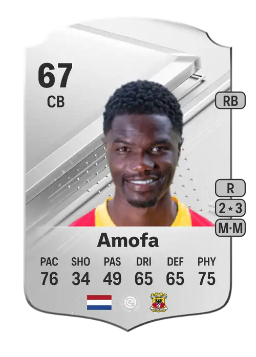 EA FC 24 Jamal Amofa 67