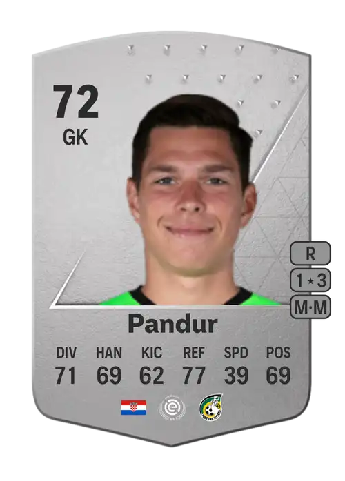 EA FC 24 Ivor Pandur 72