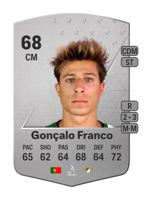 EA FC 24 Gonçalo Franco 68