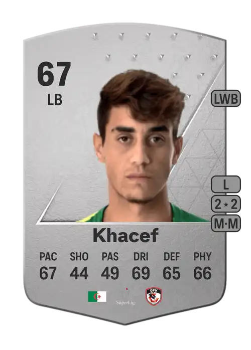 EA FC 24 Naoufel Khacef 67