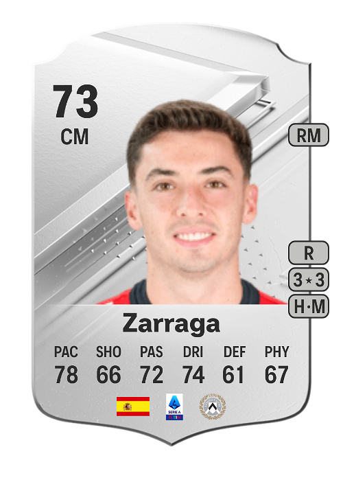 EA FC 24 Zarraga 73