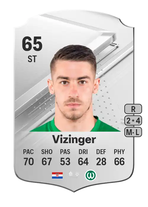 EA FC 24 Dario Vizinger 65