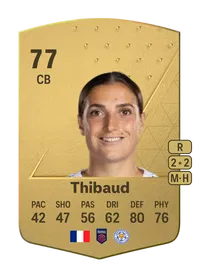 Julie Thibaud Common 77 Overall Rating