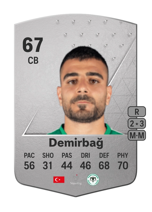 EA FC 24 Adil Demirbağ 67