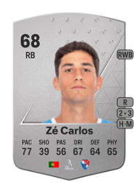 Zé Carlos Common 68 Overall Rating
