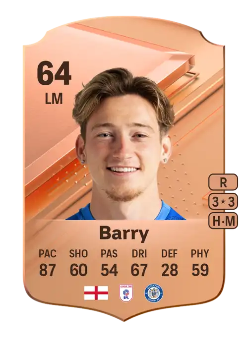 EA FC 24 Louie Barry 64