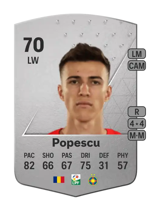 EA FC 24 Octavian Popescu 70