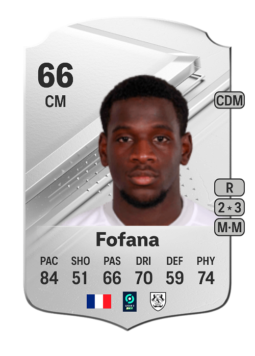 EA FC 24 Mamadou Fofana 66