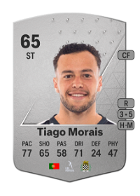 Tiago Morais Common 65 Overall Rating