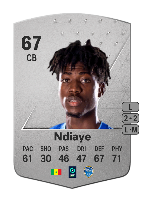 EA FC 24 Abdoulaye Ndiaye 67