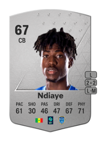 Abdoulaye Ndiaye Common 67 Overall Rating