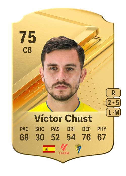 EA FC 24 Víctor Chust 75