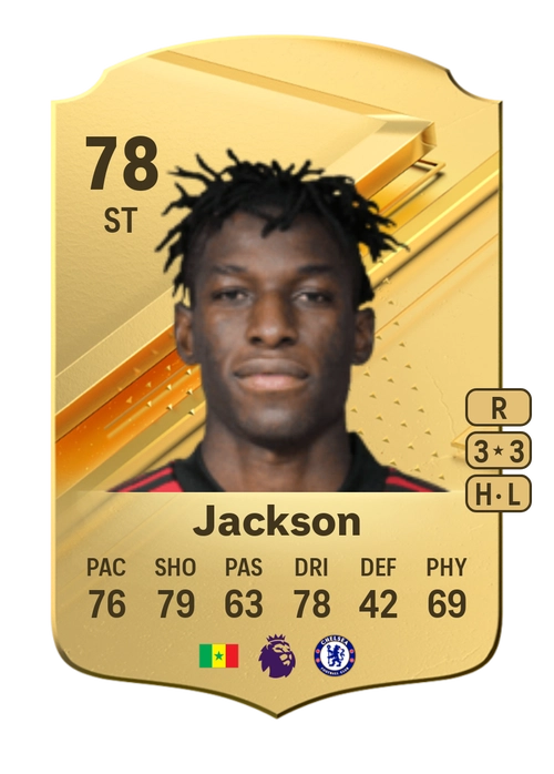 EA FC 24 Nicolas Jackson 78