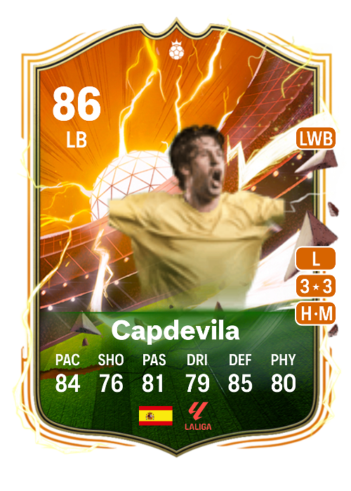 EA FC 24 Capdevila 86