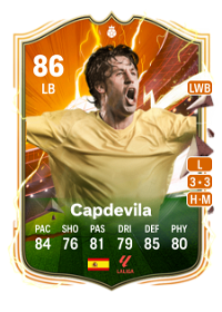 Capdevila UT Heroes 86 Overall Rating