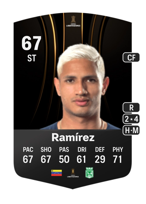 EA FC 24 Eric Ramírez 67