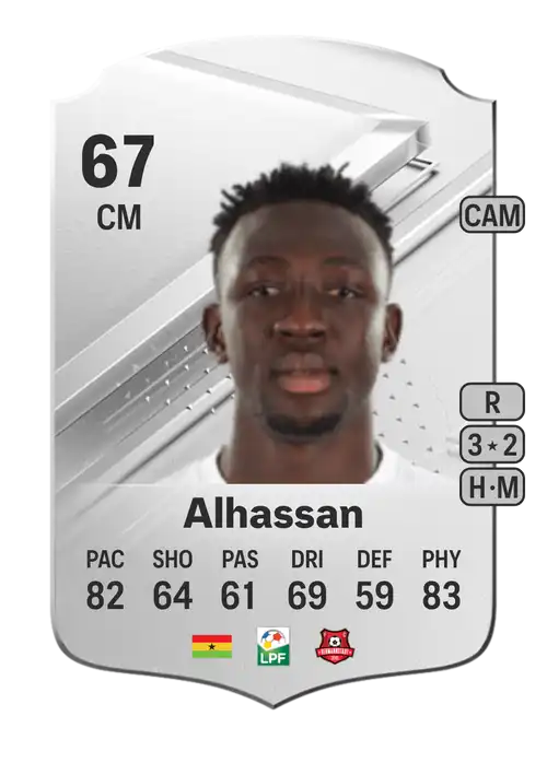 EA FC 24 Baba Alhassan 67