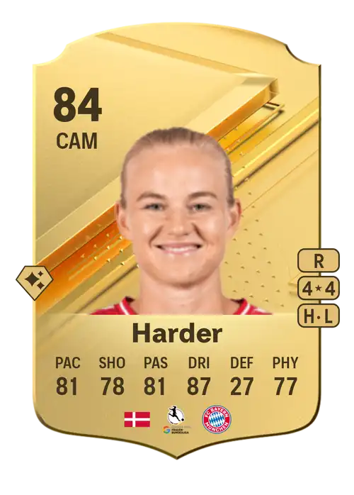 EA FC 24 Pernille Harder 84