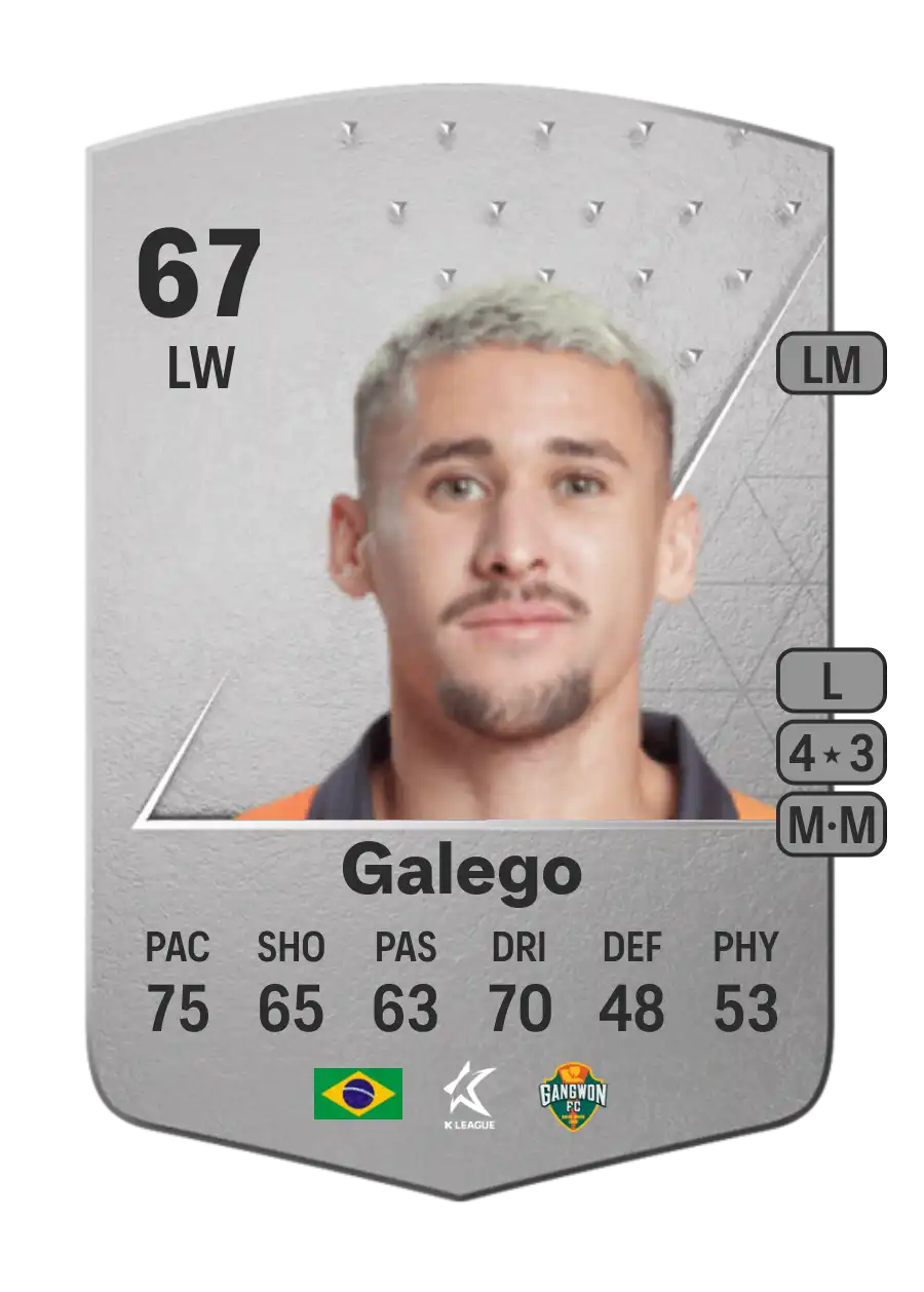 Galego Common 67 Overall Rating