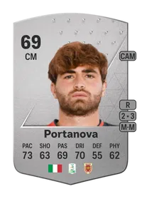 Manolo Portanova Common 69 Overall Rating