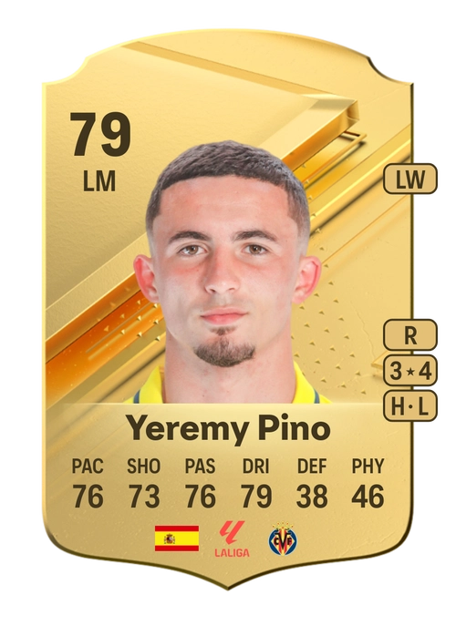 EA FC 24 Yeremy Pino 79