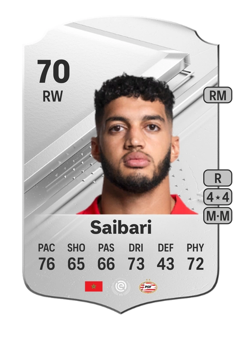 EA FC 24 Ismael Saibari 70