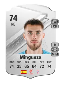 Mingueza Rare 74 Overall Rating