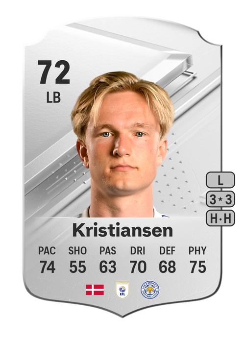 EA FC 24 Victor Kristiansen 72