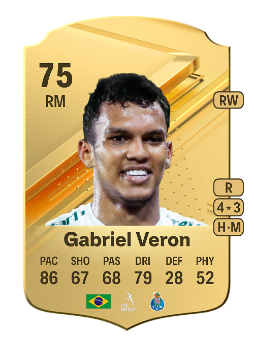 EA FC 24 Gabriel Veron 75