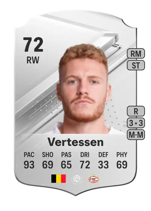 EA FC 24 Yorbe Vertessen 72