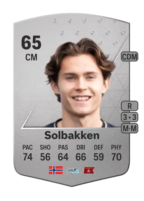 EA FC 24 Markus Solbakken 65