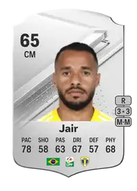 Jair Rare 65 Overall Rating