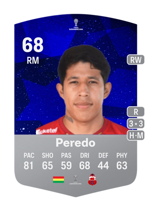 EA FC 24 Gustavo Peredo 68