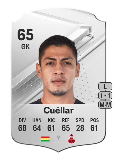 EA FC 24 Jairo Cuéllar 65