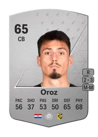 Dominik Oroz Common 65 Overall Rating