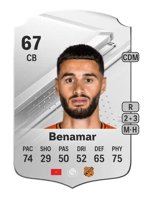 EA FC 24 Benaissa Benamar 67