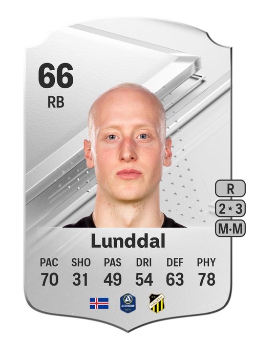 EA FC 24 Valgeir Lunddal 66