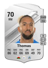 Sorba Thomas Rare 70 Overall Rating