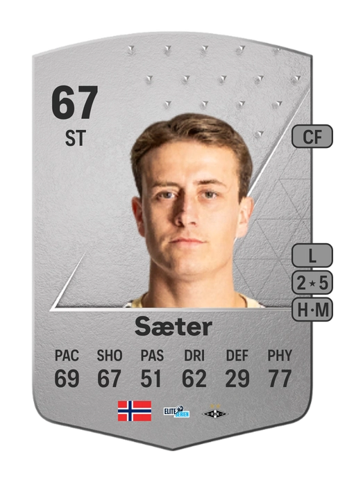 EA FC 24 Ole Christian Sæter 67