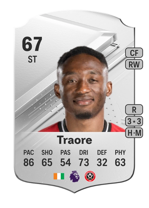 EA FC 24 Bénie Traore 67