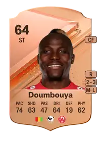 Moussa Doumbouya Rare 64 Overall Rating