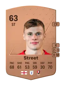 Robert Street Common 63 Overall Rating