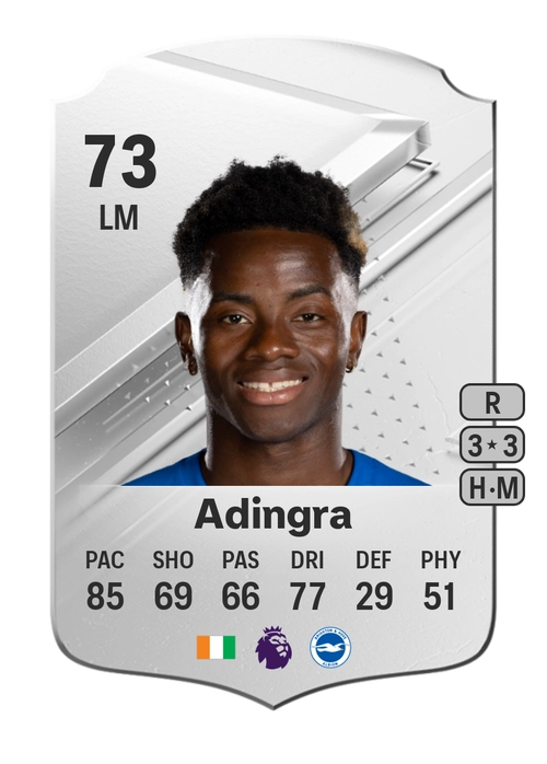 EA FC 24 Simon Adingra 73