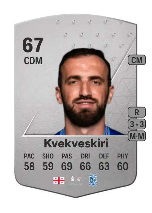 EA FC 24 Nika Kvekveskiri 67