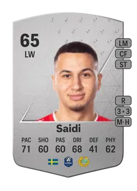 Abdelrahman Saidi Common 65 Overall Rating