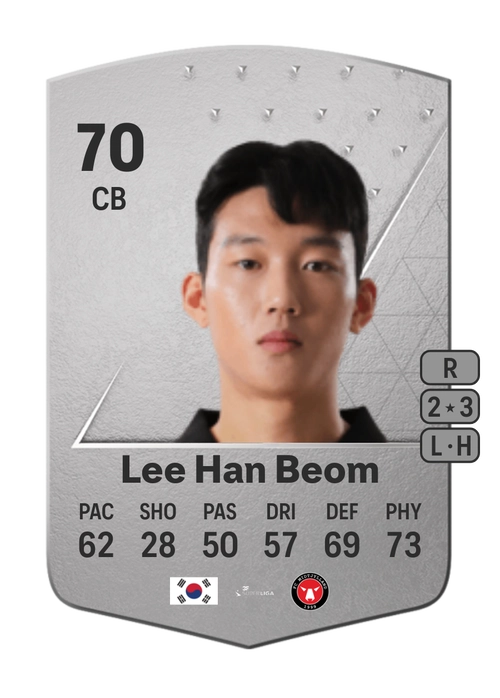 EA FC 24 Lee Han Beom 70